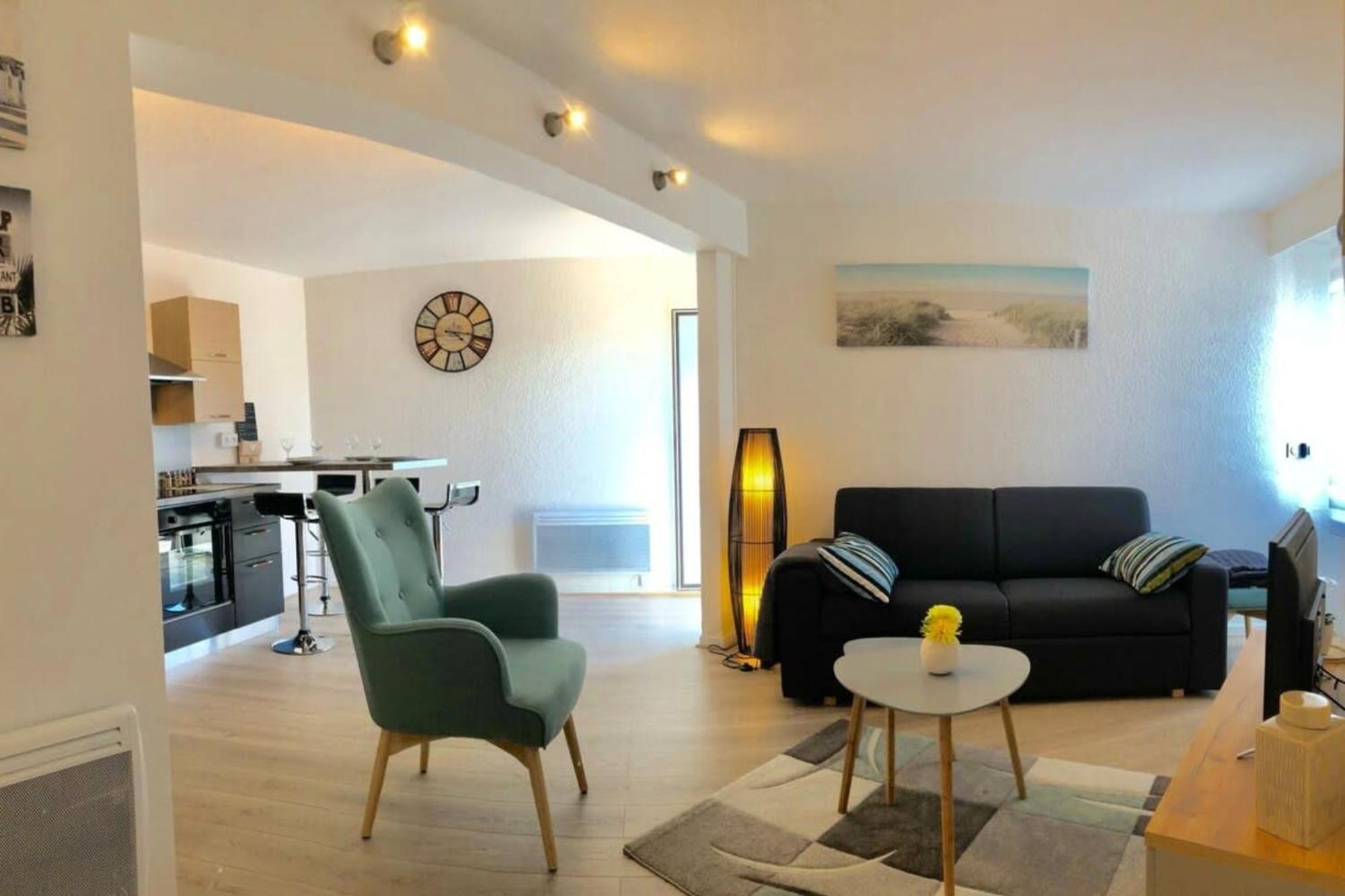 Jolie Maisonnette Cosy Bord De Mer Terrasse Guidel Exterior foto